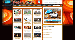 Desktop Screenshot of masalatime.com